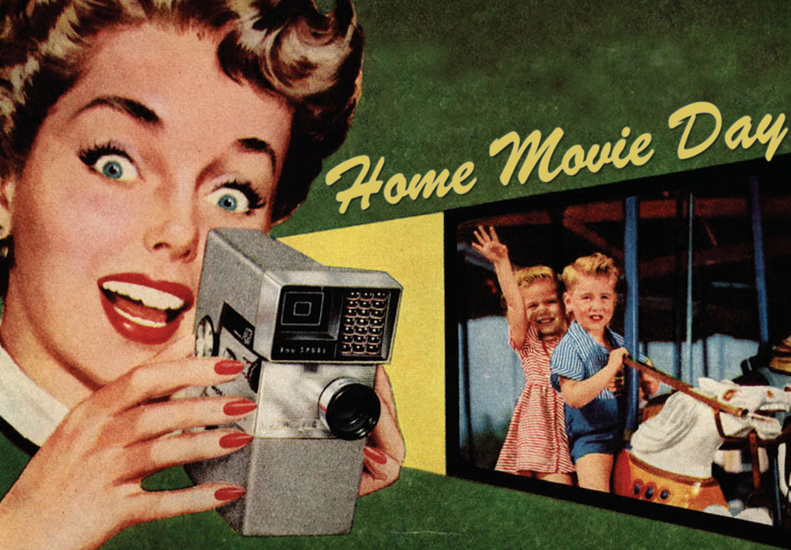 Kodak Home Film Reel and Box