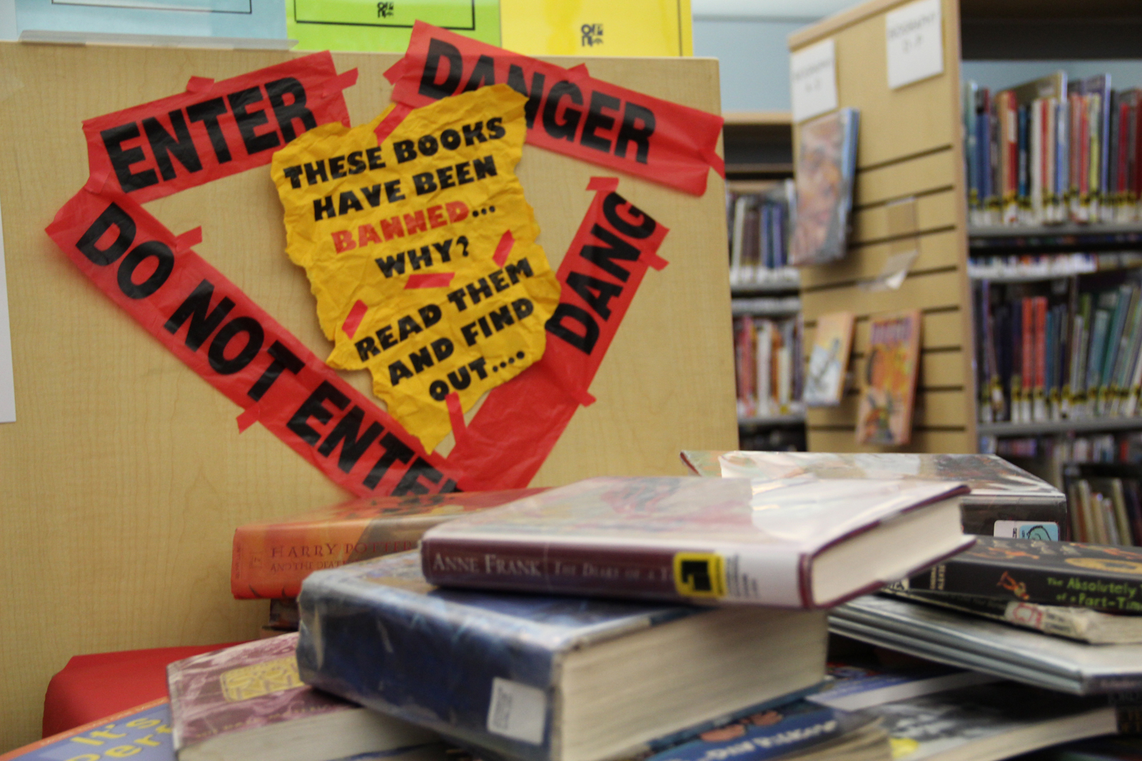 Banned Books On Display And Up For Debate At Oakland