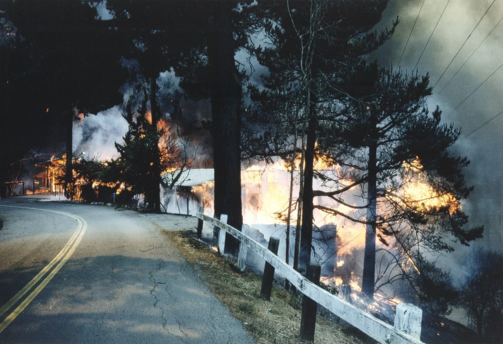 20 years after the Oakland Hills Fire, city officials and residents reflect on what has changed and what still needs to be done. Photo courtesy of Oakland Fire Department.