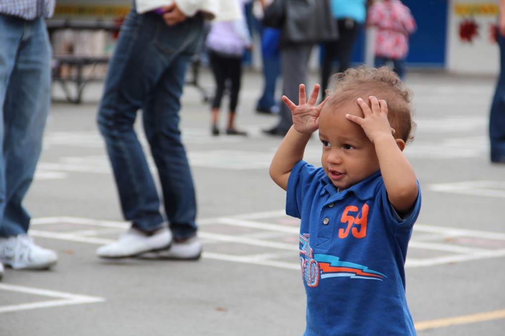 Families with young children came out Saturday for the 6th Annual Ready to Learn Fun Fair held at Peralta Elementary.