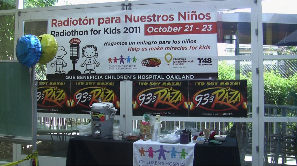 Children's Hospital held their third annual Radiotón Para Nuestos Niños fundraiser this weekend in partnership with KRZZ 93.3 LA RAZA Spanish radio sation.