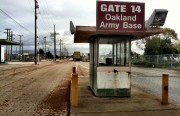 Officials from the city and Port of Oakland want to transform the dormant Oakland Army Base into a "world class" trade and logistics center.