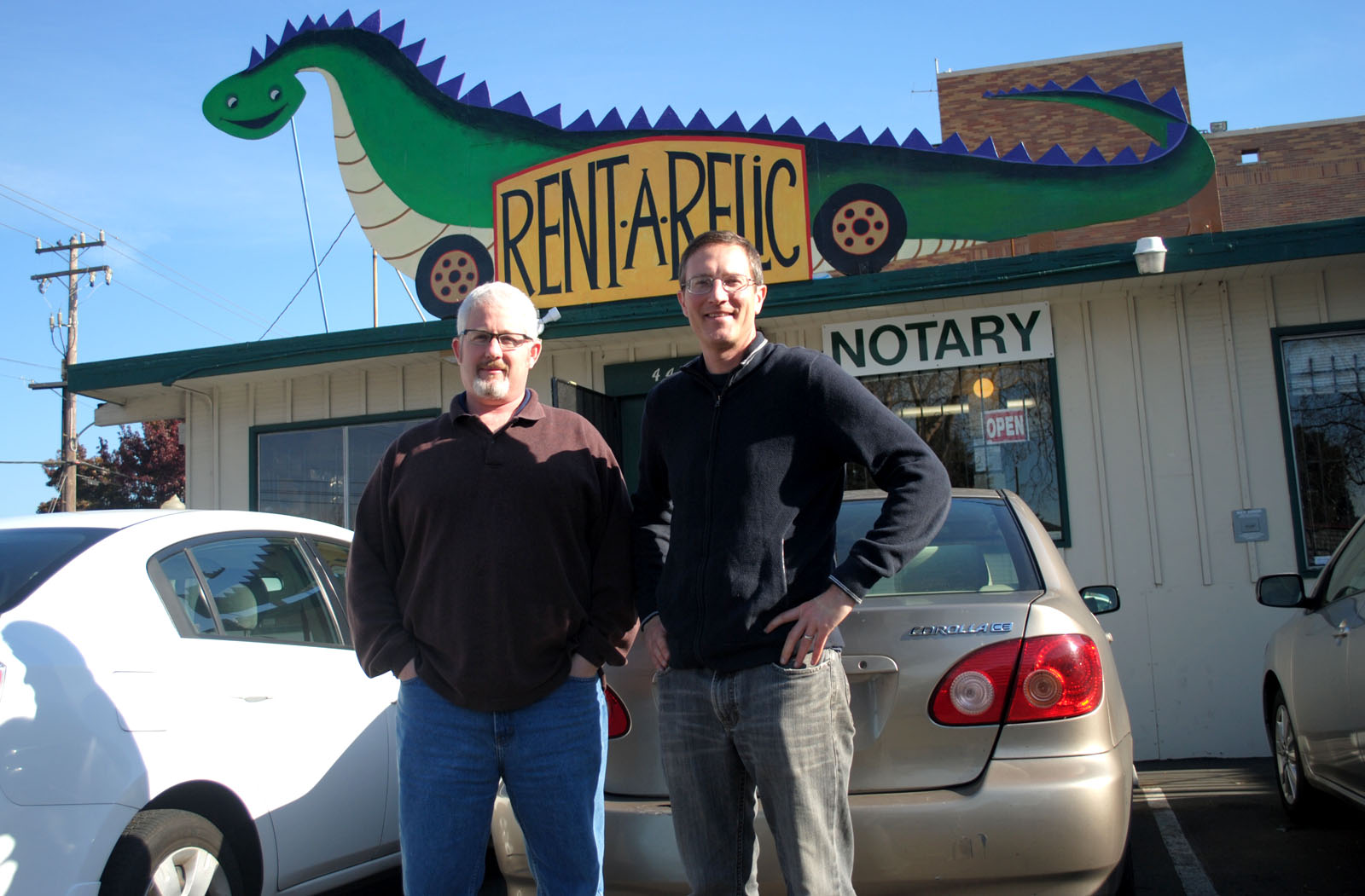 Temescal car rental shop RentaRelic has been neighborhood institution