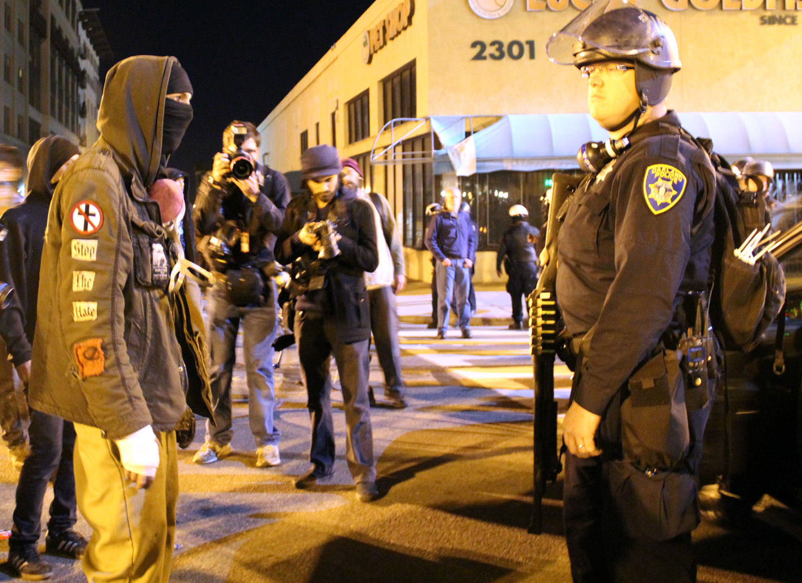 Journalists arrested at Saturday Occupy Oakland protest Oakland North