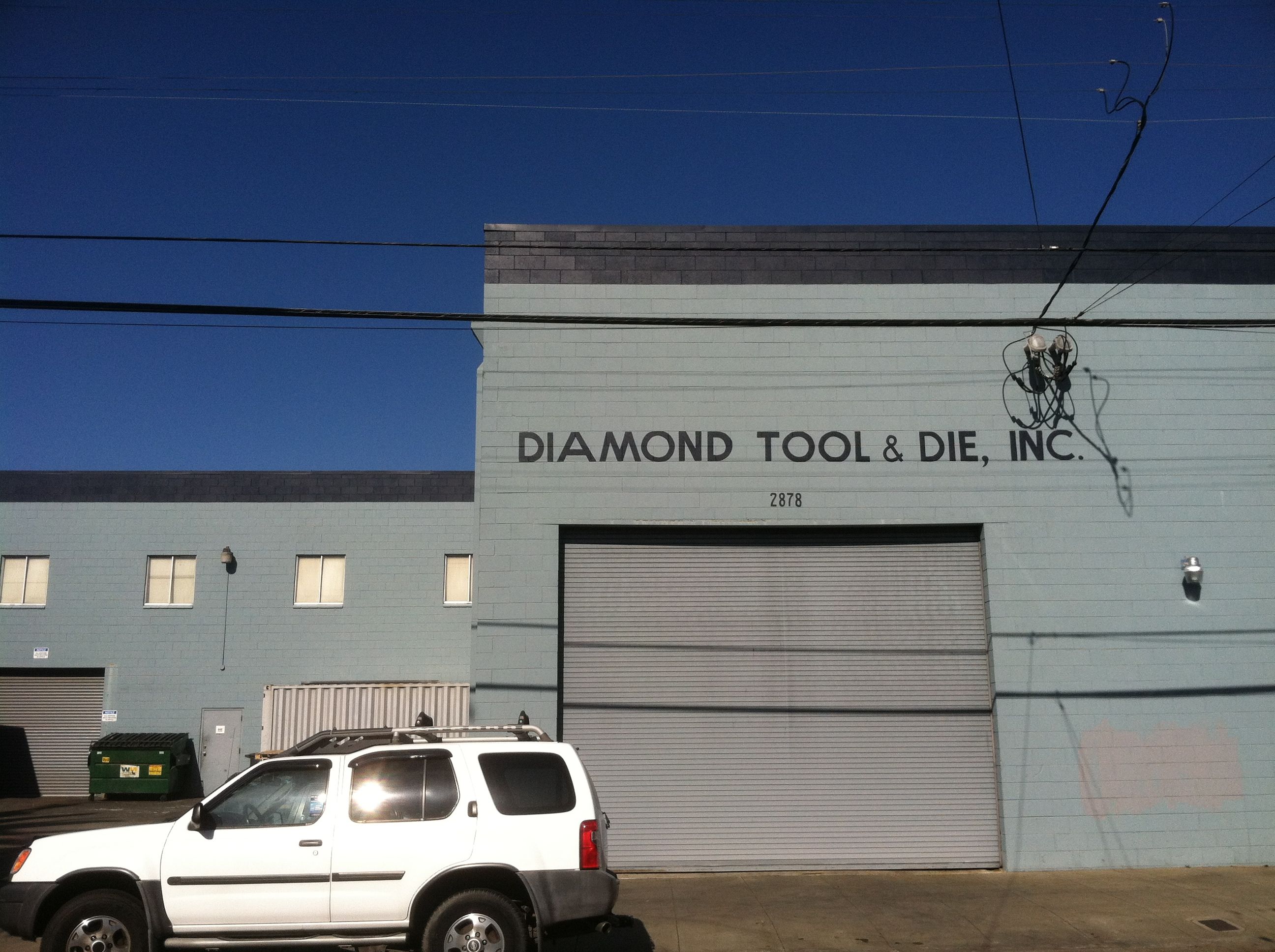 In Jingletown, Diamond Tool & Die is a survivor from Oakland's