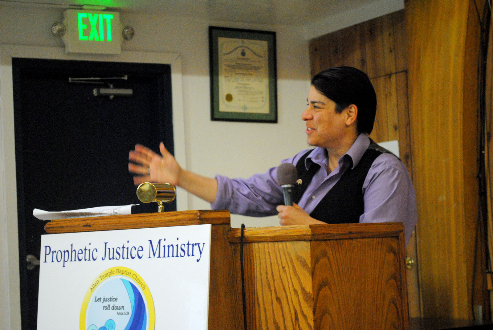 Kaplan, community members discuss city's bond debt deal with Goldman