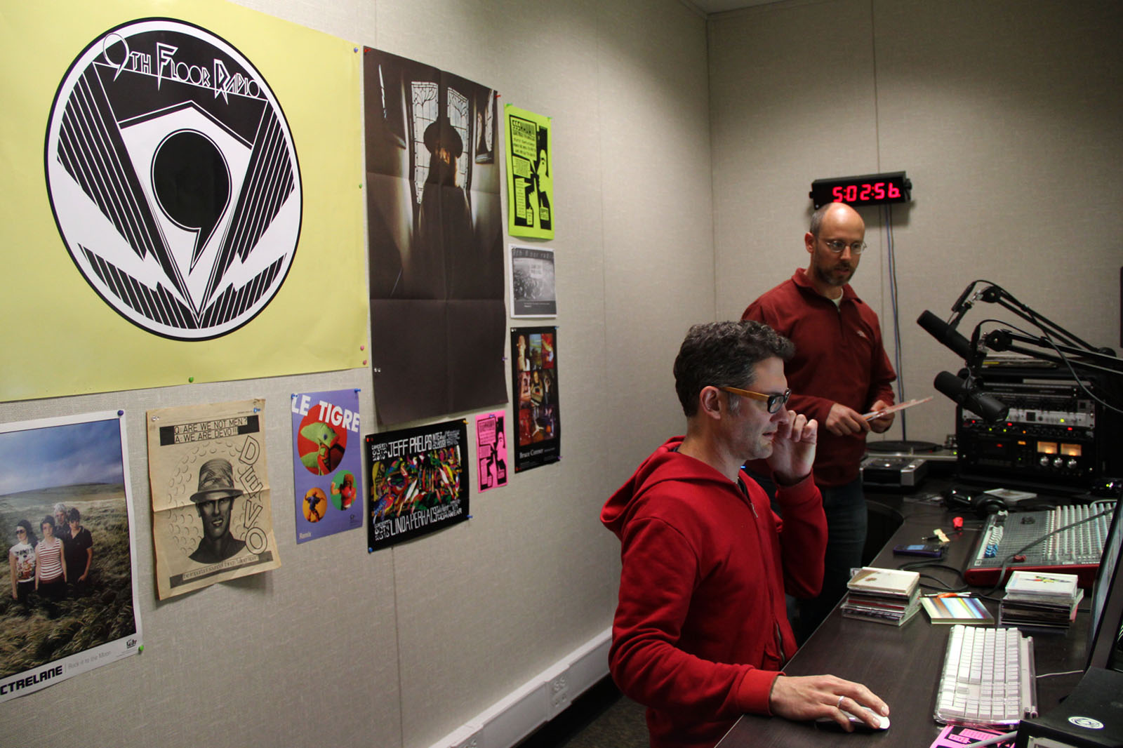 Laney College s 9th Floor Radio Brings Oakland s Music Scene To The 