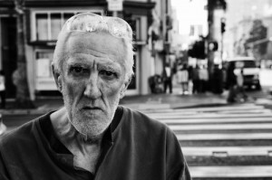 20120712_200YARDS_jdwhite_portrait1 This portrait is from the Satellite 66 show whose radius point was 6th and Mission Street in San Francisco. Photo by John D. White. Image courtesy 200 Yards.