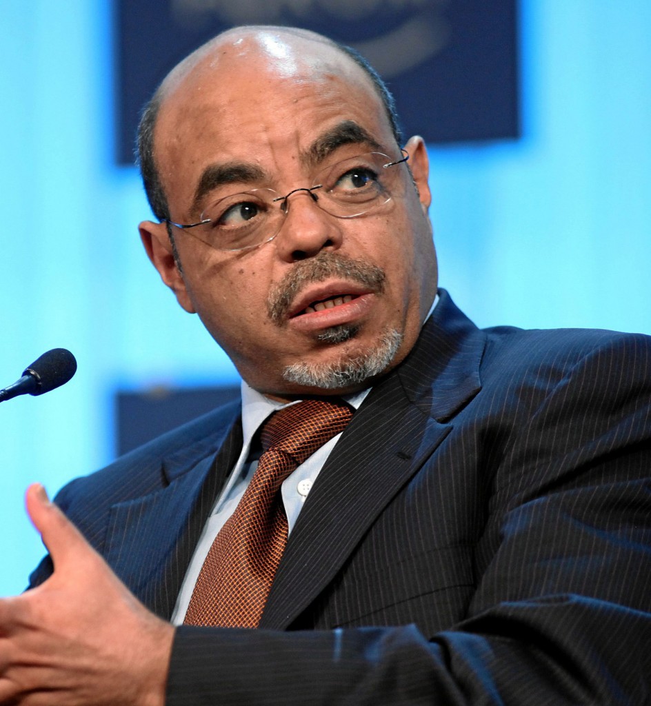 Ethiopian Prime Minister Meles Zenawi died August 20, at the age of 57, of an undisclosed illness.