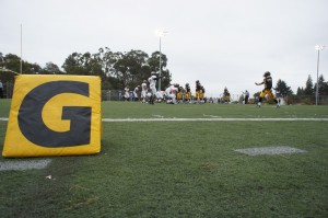 Goal line formation.