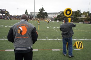 The “School of Champions” starts this drive from near their own end zone.