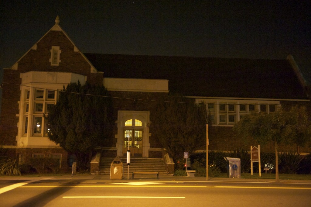 The Temescal branch of the Oakland Public Library