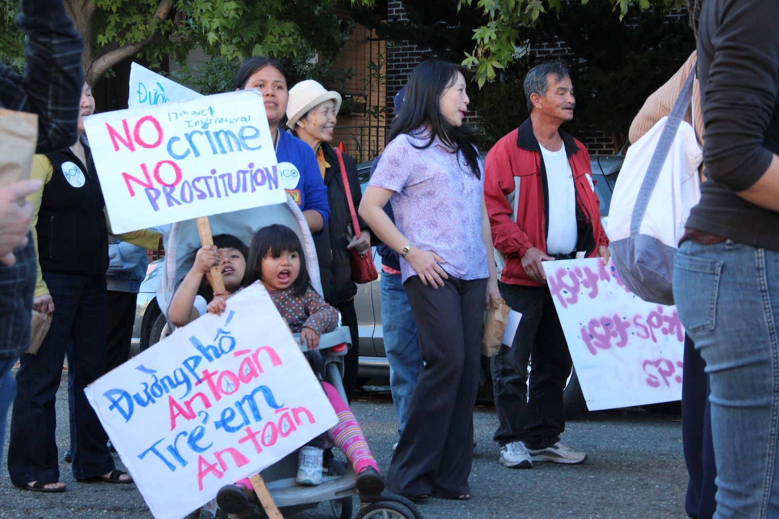 Oakland residents and police kickoff new campaign to reduce prostitution -  Oakland North