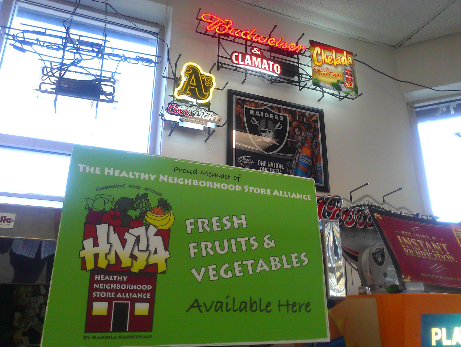 West Oakland group partners with liquor stores to offer fresh produce