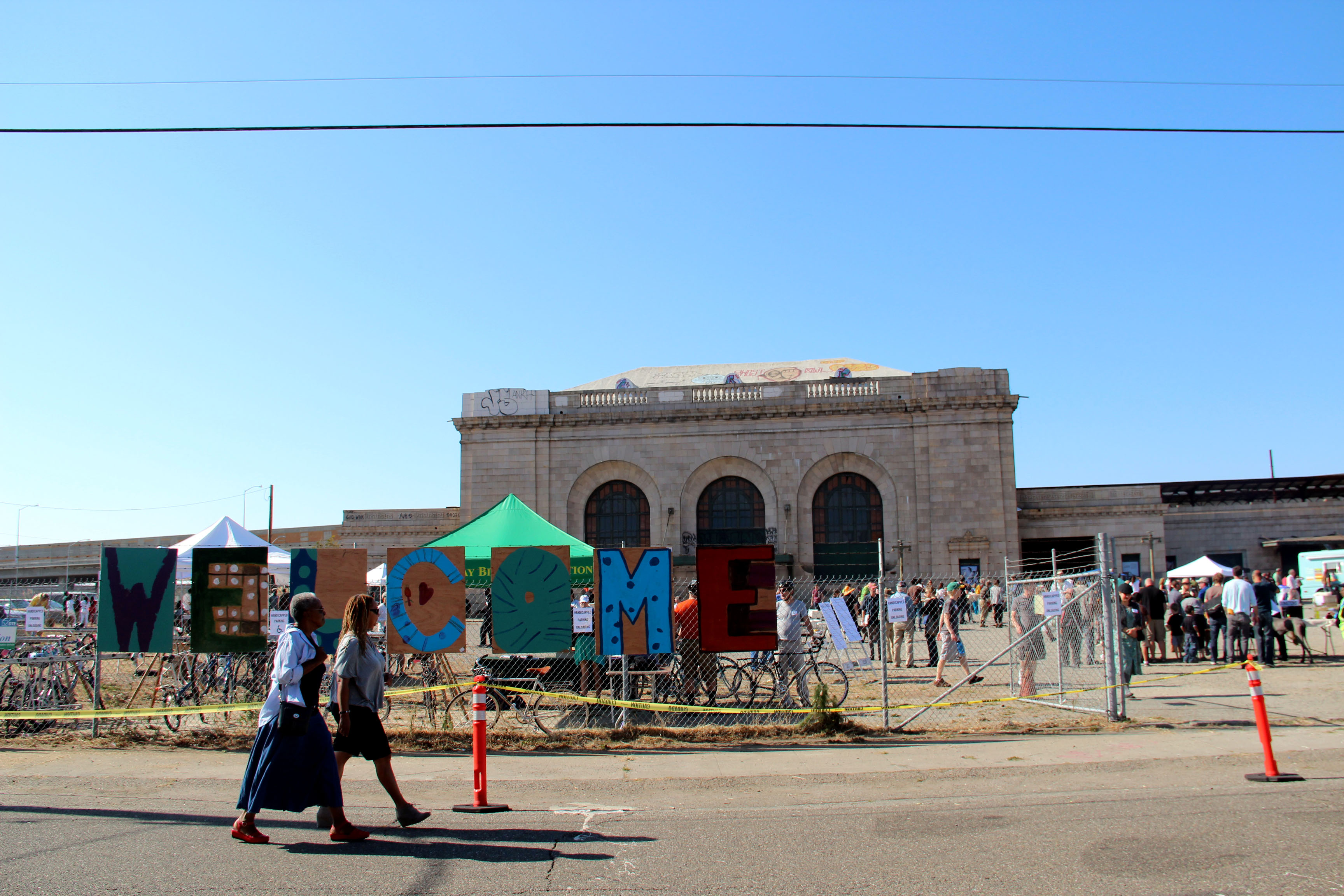 Oakland's historic 16th Street station celebrates centennial, new role