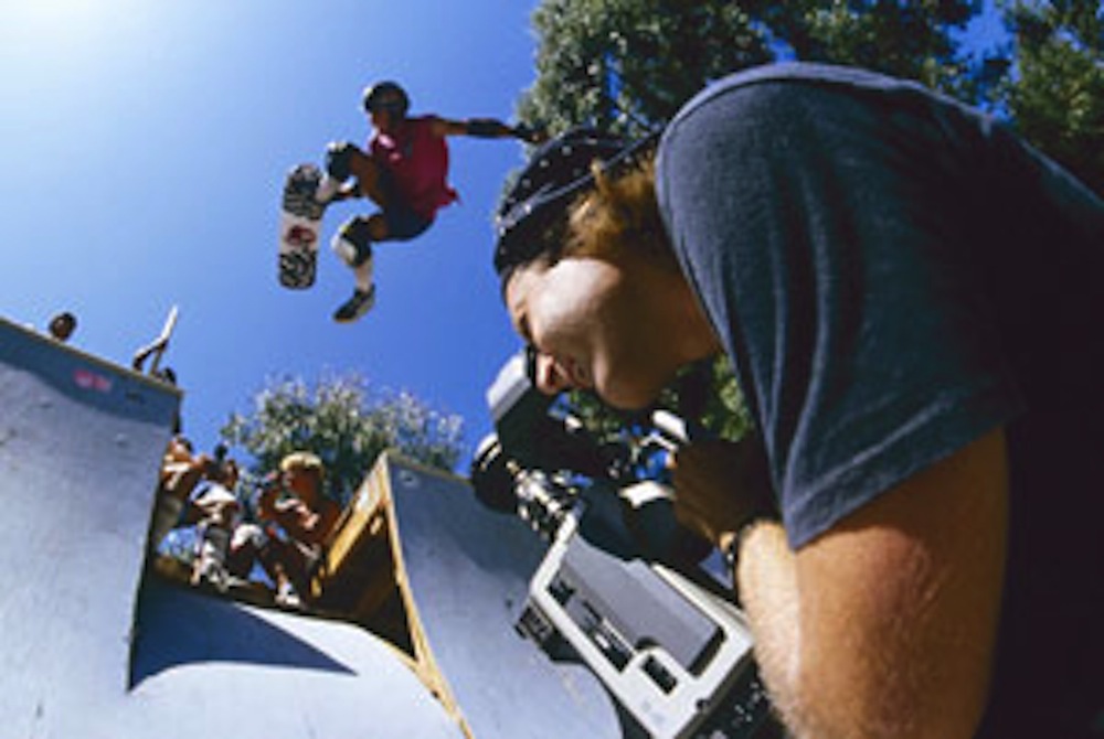 Still from Stacy Peralta's documentary "Bones Brigade," which screens on Thursday as part of the Oakland Underground FIlm Festival. Courtesy OUFF.