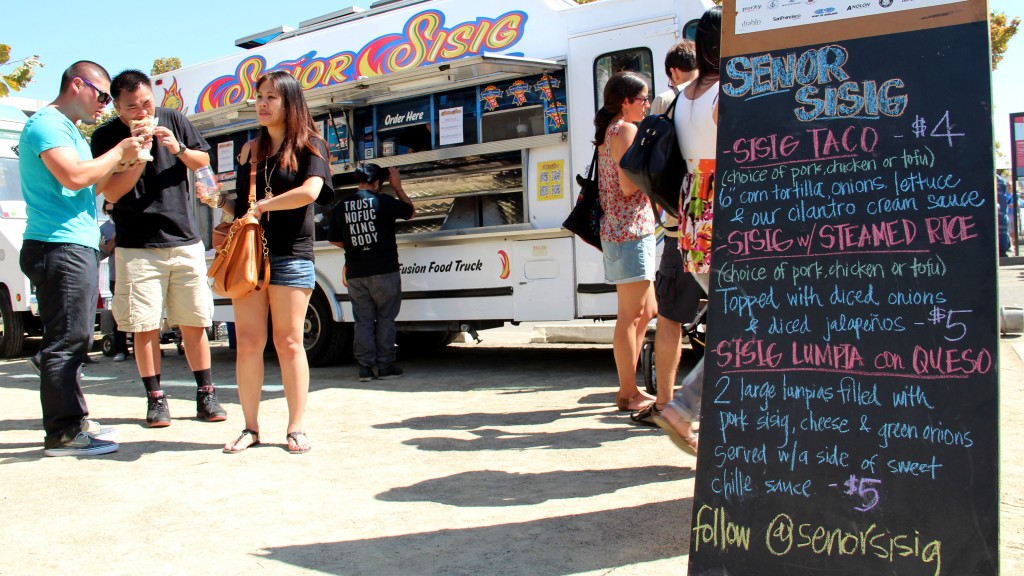 Foodies and gourmands alike flocked to Jack London Square this weekend for the fourth annual Eat Real Festival.