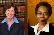 Candidates running for the City Attorney&#39;s Office, <b>Jane Brunner</b> (Left), ... - UsedCA1-180x116