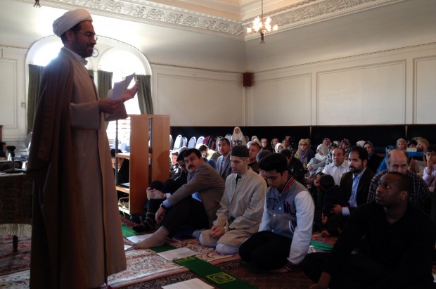 Muslims Celebrate Eid ul-Adha in downtown Oakland 