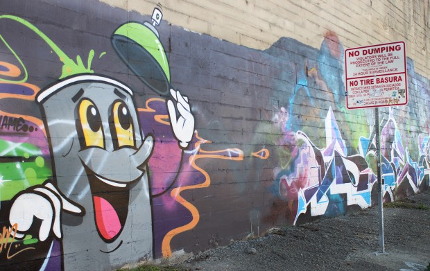 Proposed graffiti ordinance seeks harsher punishment for vandalism ...