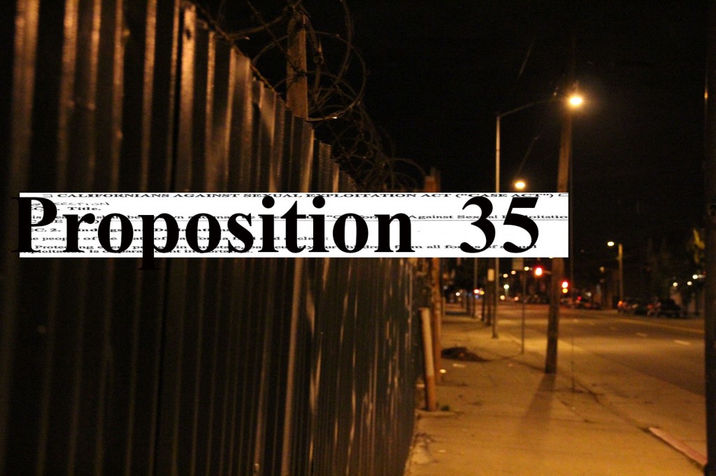 Proposition 35, California's anti-human trafficking initiative, passed with 81 percent of the vote on Election Day.
