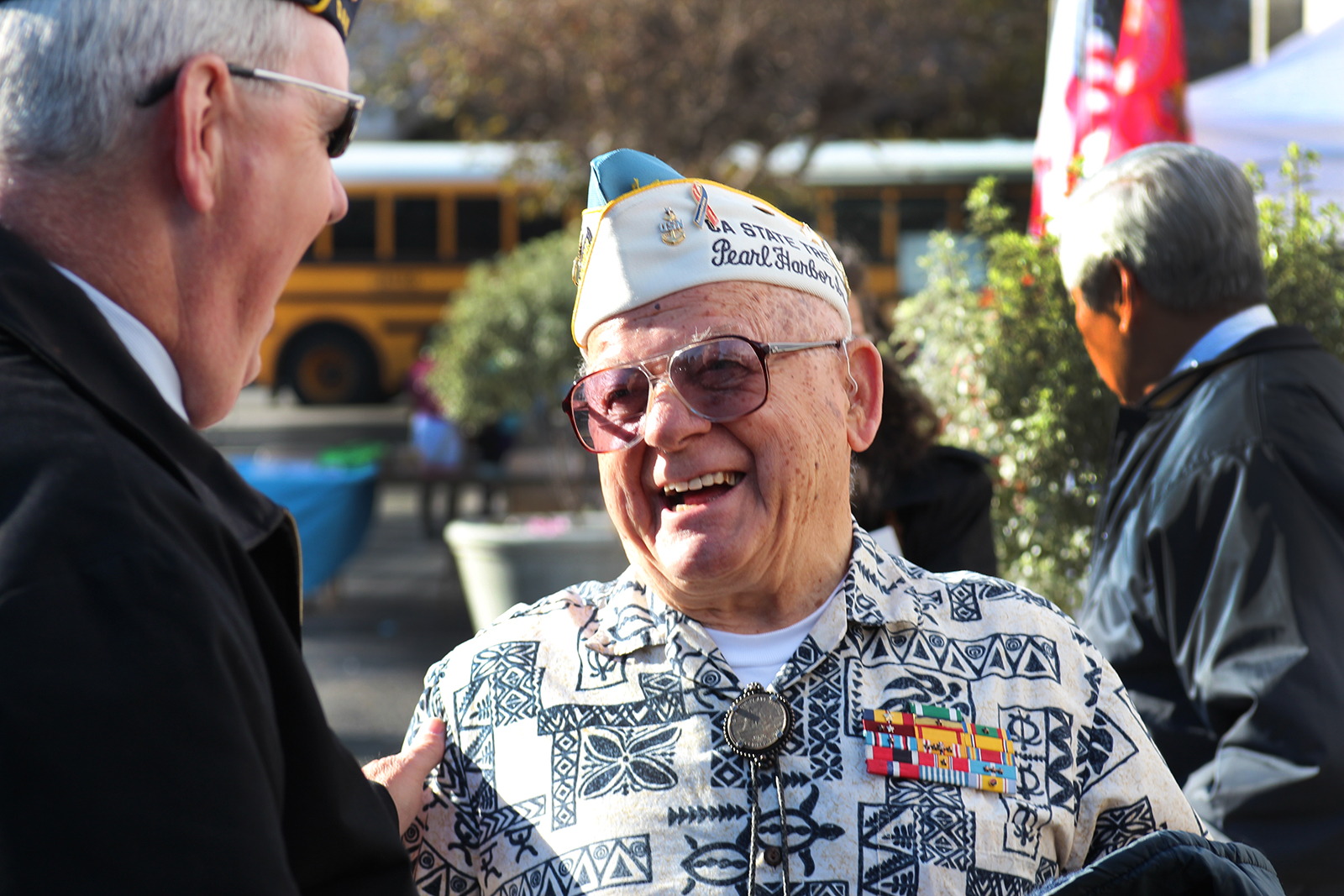 Ceremony honors Alameda County veterans and military families Oakland