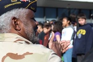 Ceremony honors Alameda County veterans and military families Oakland