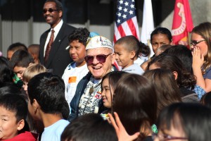 Ceremony honors Alameda County veterans and military families Oakland