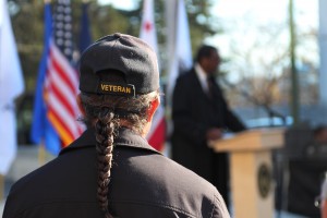 Ceremony honors Alameda County veterans and military families Oakland