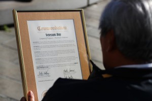 Ceremony honors Alameda County veterans and military families Oakland