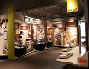 This is the second theft in Oakland Museum's Gallery of California History since November.