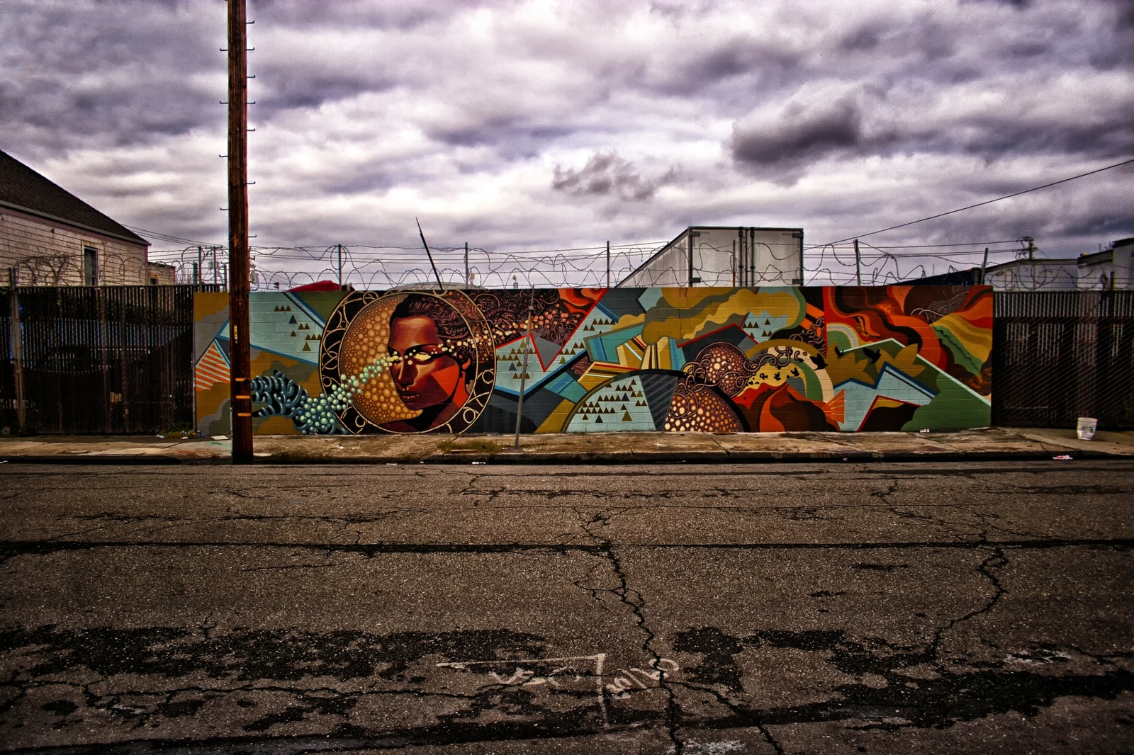 Community photo of the week Street Art Oakland North