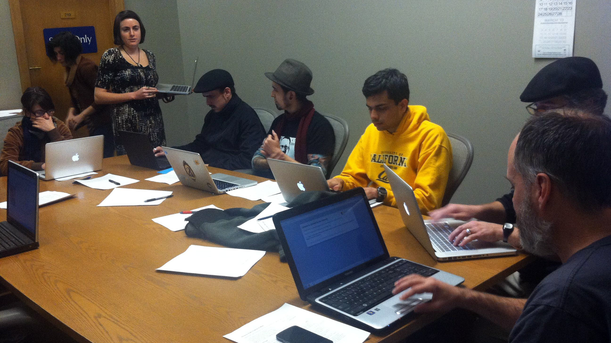 Weekly Oakland Wiki Edit A Thons Start At The History Room Weekly Oakland Wiki Edit A Thons Start At The History Room