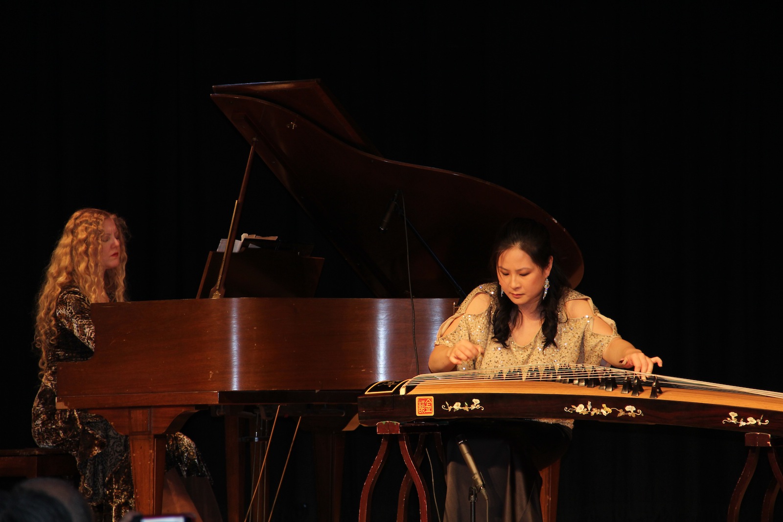 lunar6 harp&piano Oakland North