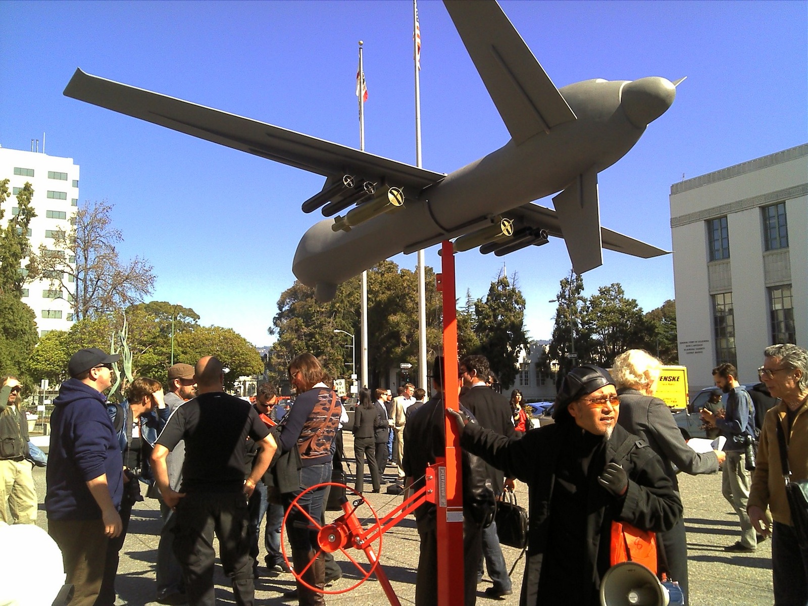 cafetaria Sluit een verzekering af barricade Alameda County Sheriff's drone program proves divisive - Oakland North