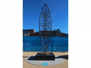 Eric Powell's "Skiff", also made from steel.
