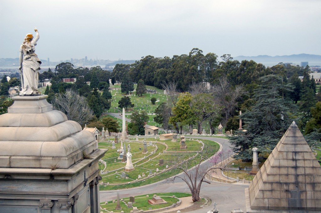 Some of California's most important historical figures are buried at Oakland's Mountain View Cemetery.