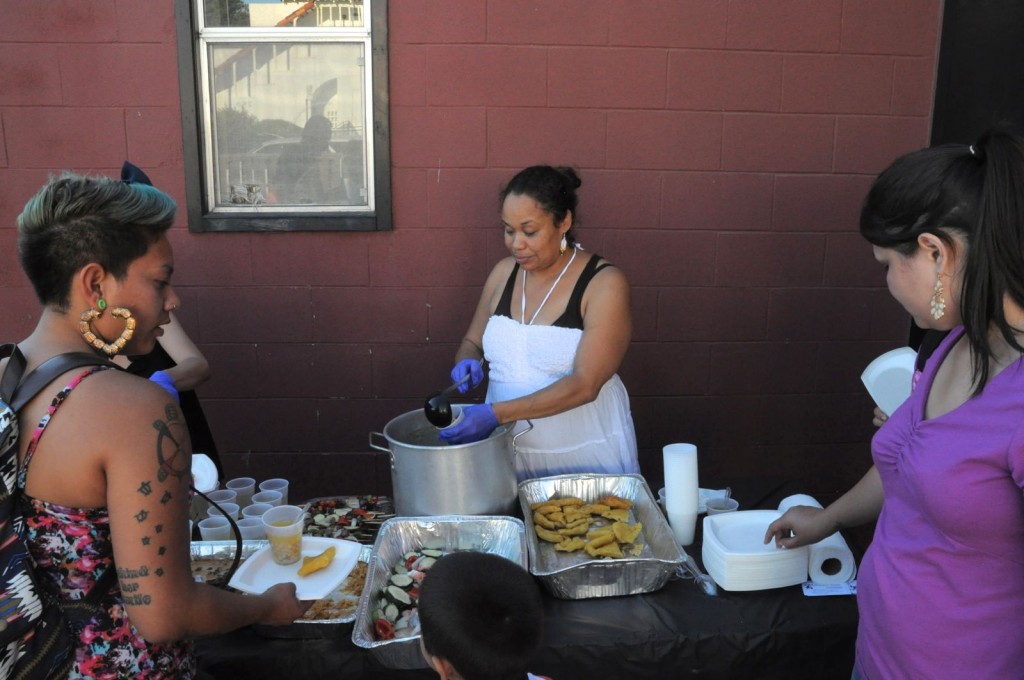 Chef Crystal Wahpepah dishes up traditional Native American cuisine, a rarity in the East Bay food scene. Photo by Terray Sylvester