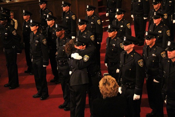 New police academy graduates join Oakland Police Department | Oakland North