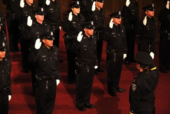 New police academy graduates join Oakland Police Department | Oakland North