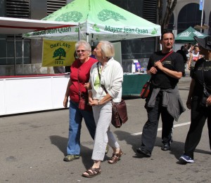 Laurel March and Susan Von Bergen