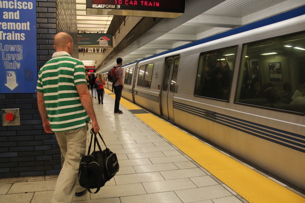 BART train