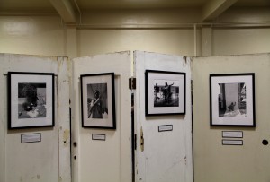 The artwork on display at "Here.Before. Art From a Contested Space."