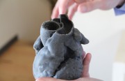 3D printed heart prototype