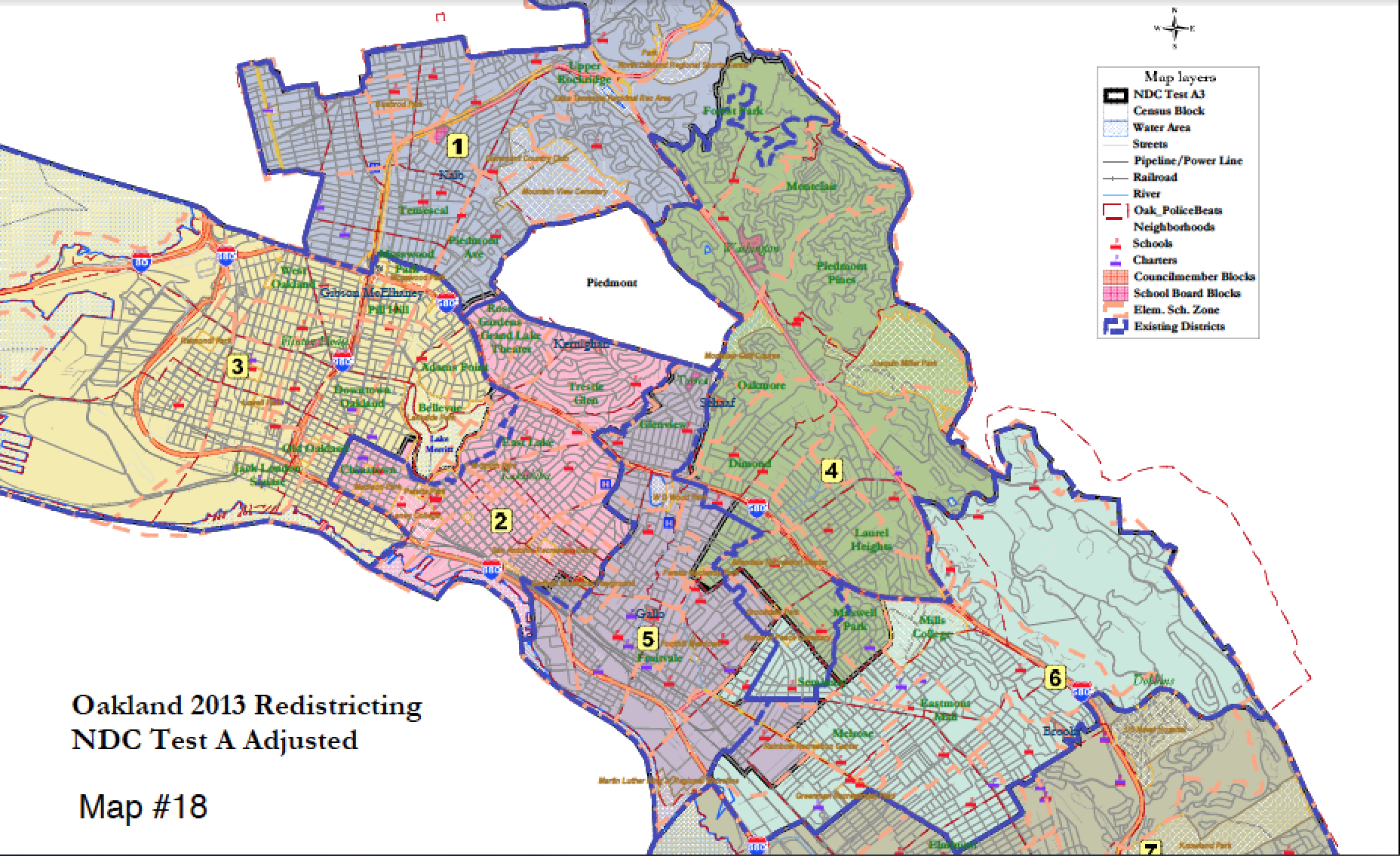 "Communities of interest" at forefront of redistricting talks - Oakland