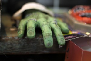 Frankenstein hand