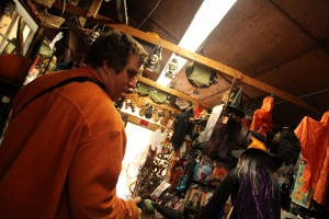 Halloween store