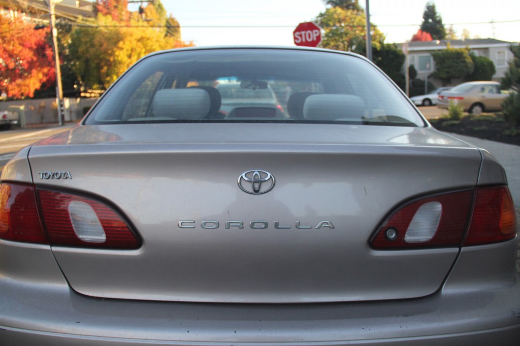 Toyota car