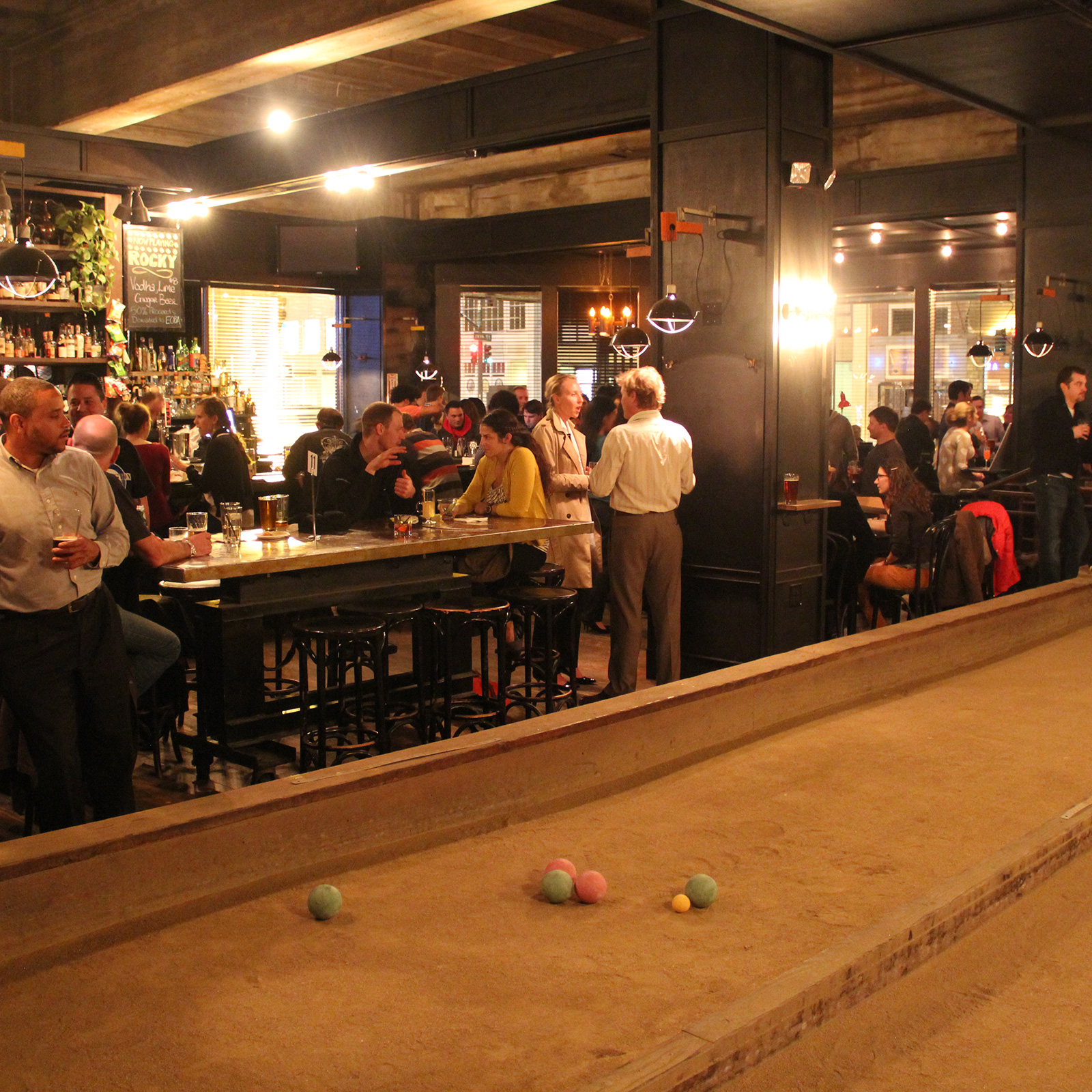 Boxing gloves meet bocce balls at Oakland benefit event Oakland North