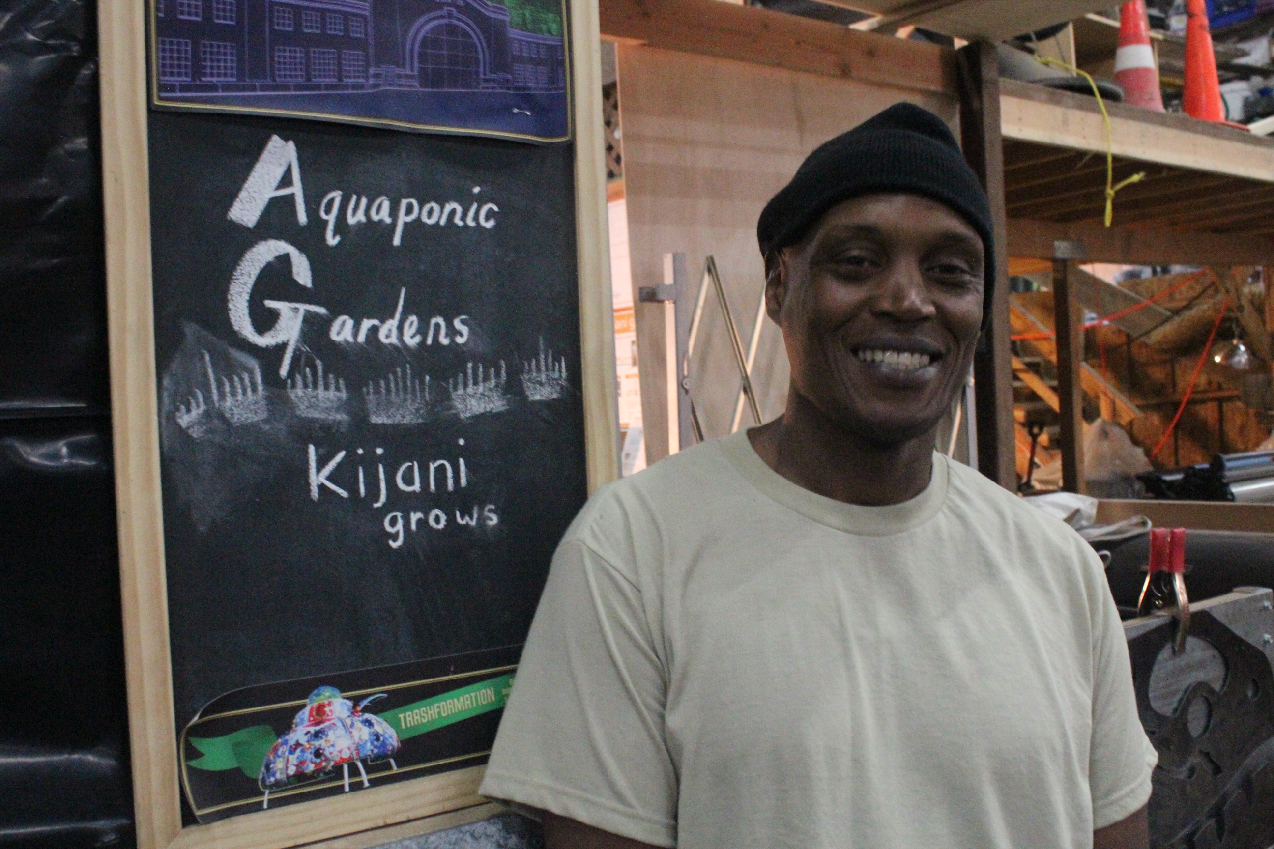 eric maundu greens up oakland at kijani grows – oakland north